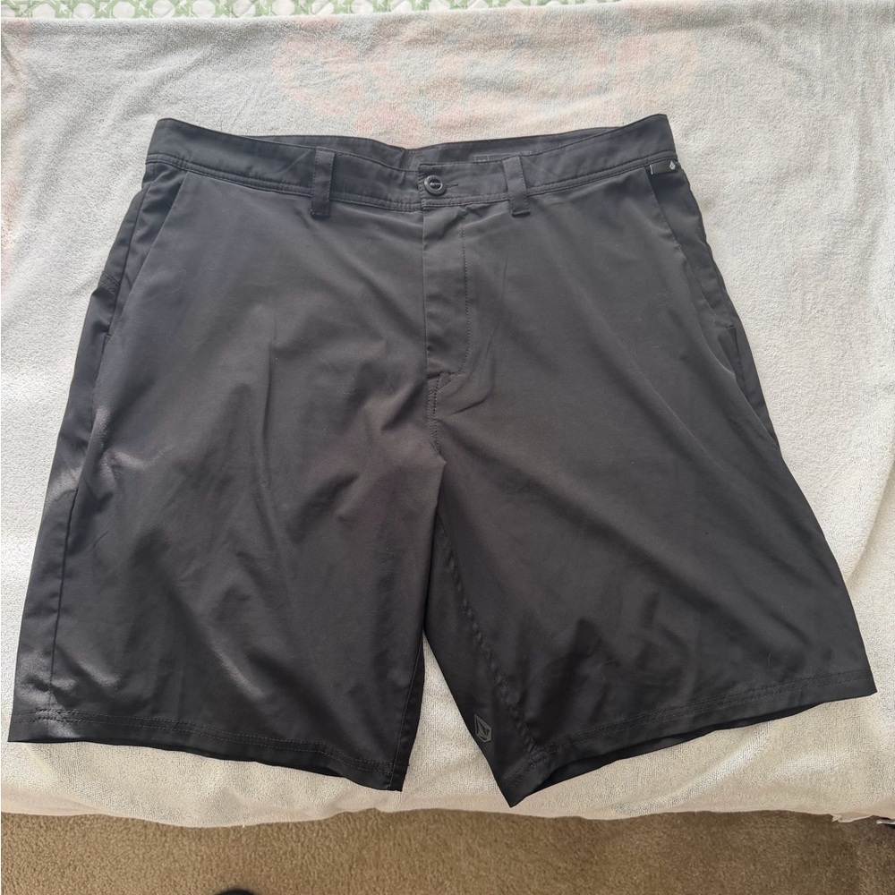 Volcom Frickin Cross Shred Static Hybrid Shorts NWOT